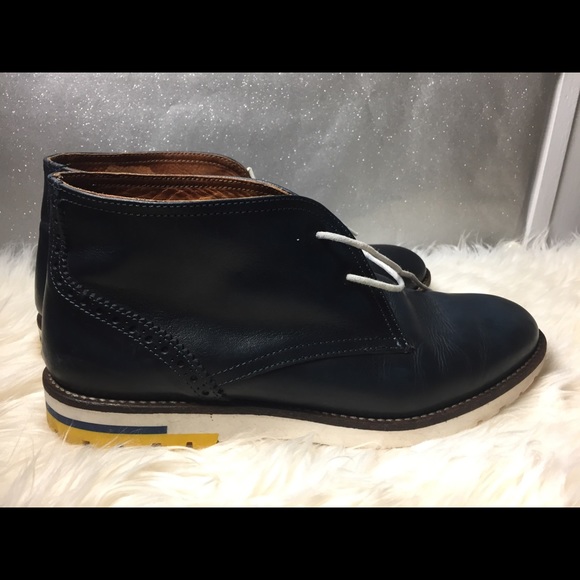 💙ANDRE Leather Lace Up Uncle Boots - Picture 5 of 7